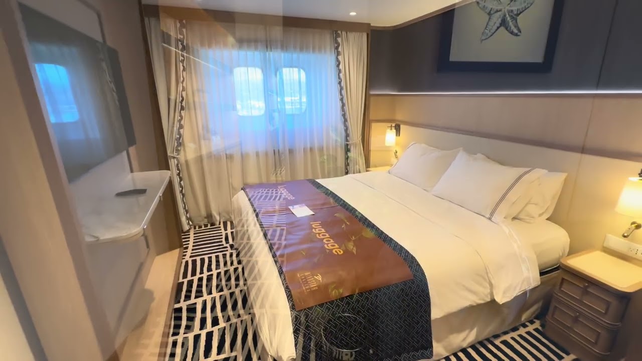Windstar Cruises - ALL CABIN & Suite CATEGORIES - sailing ships Wind Surf, Wind Star and Wind Spirit