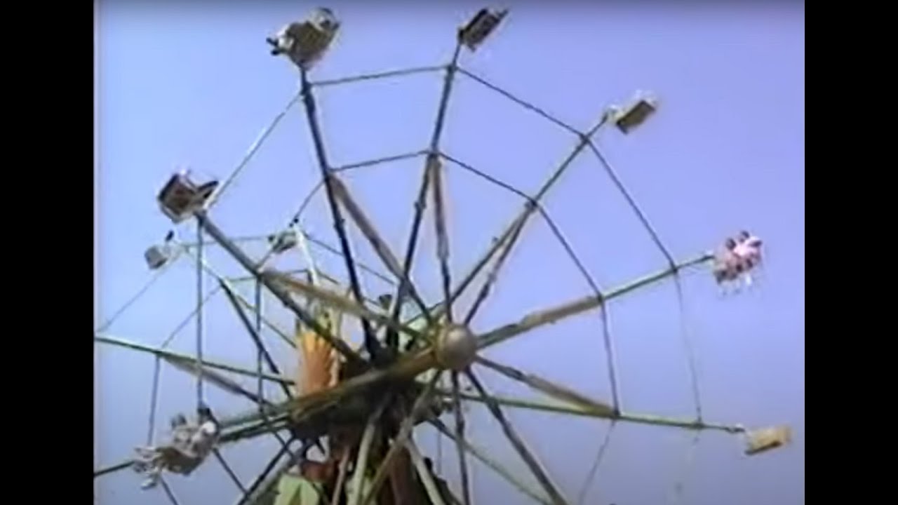 very rare Chance Rides Radar / Raven amusement ride with on-ride footage
