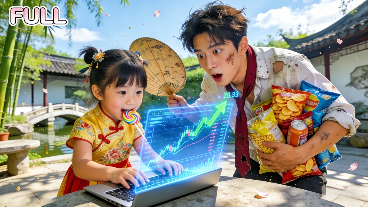 Bankrupt CEO Saves Little Girl&mdash;Unaware She's Reborn Finance Tycoon! She Makes Him $200M Overnight!