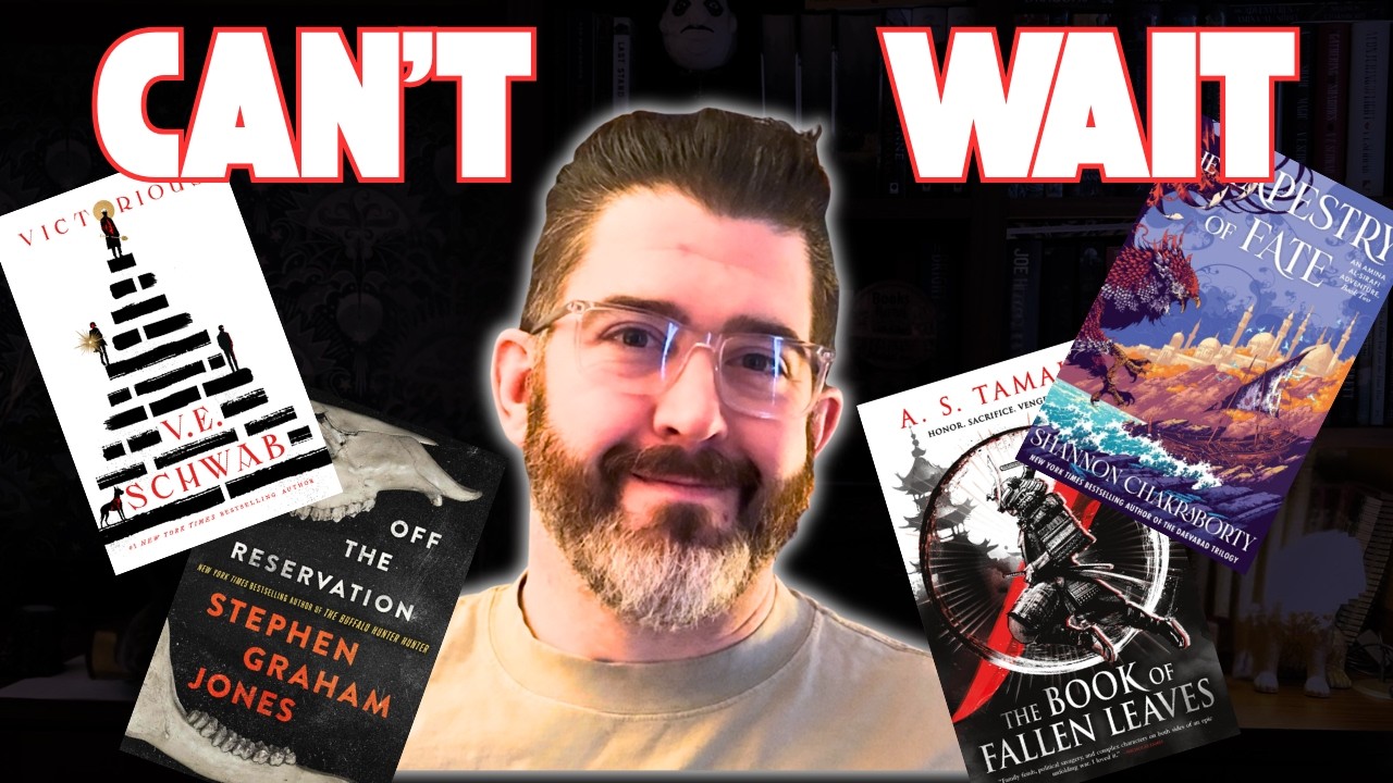 My Most Anticipated New Books in 2026