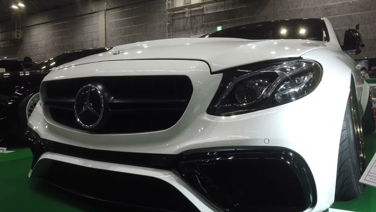 Кузовной цех Vividluster MercedesBenz W213 - Osaka Auto Messe 2026 Osaka Auto Messe 2026