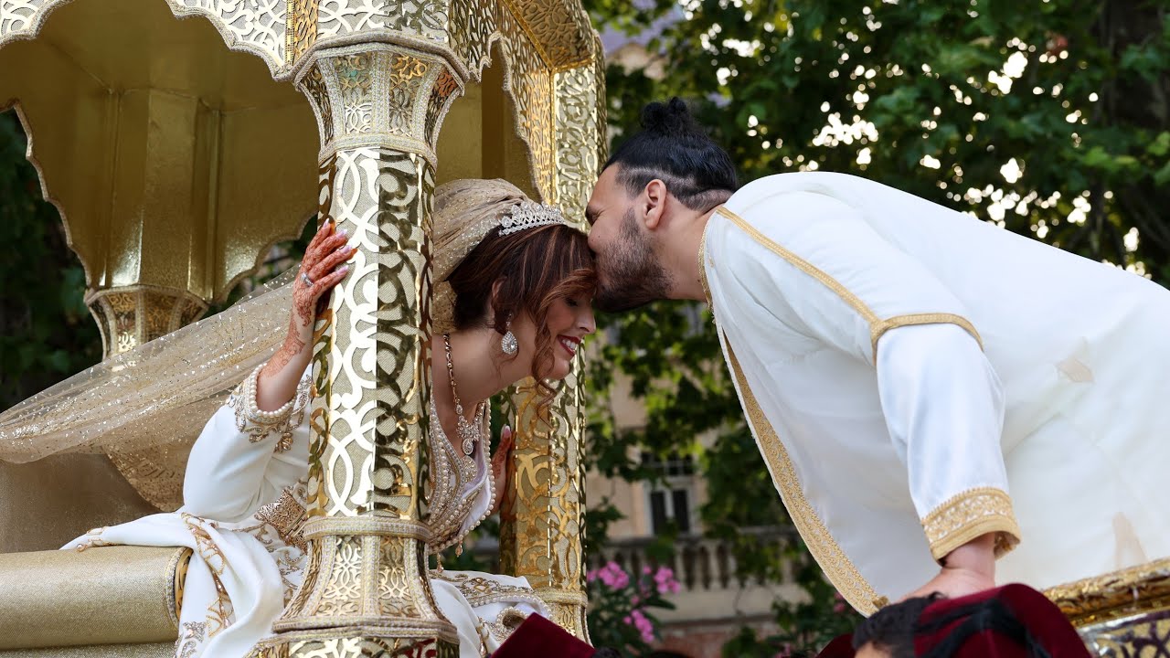 Traditional Moroccan Egyptian wedding - South of France