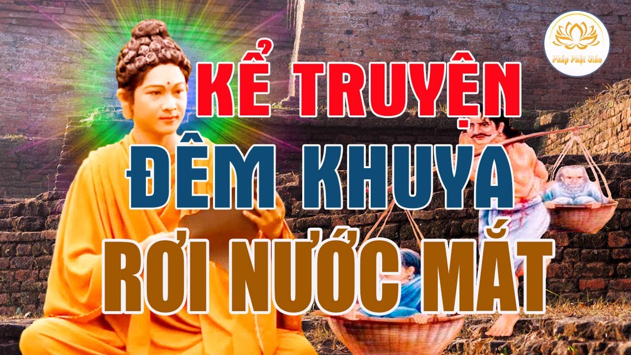Kể Truyện Đêm Khuya RƠI NƯỚC MẮT Khi Nghe Chuyện CHA GIÀ KHỐN KHỔ - Nhân Quả Báo Ứng Phật Giáo Hay