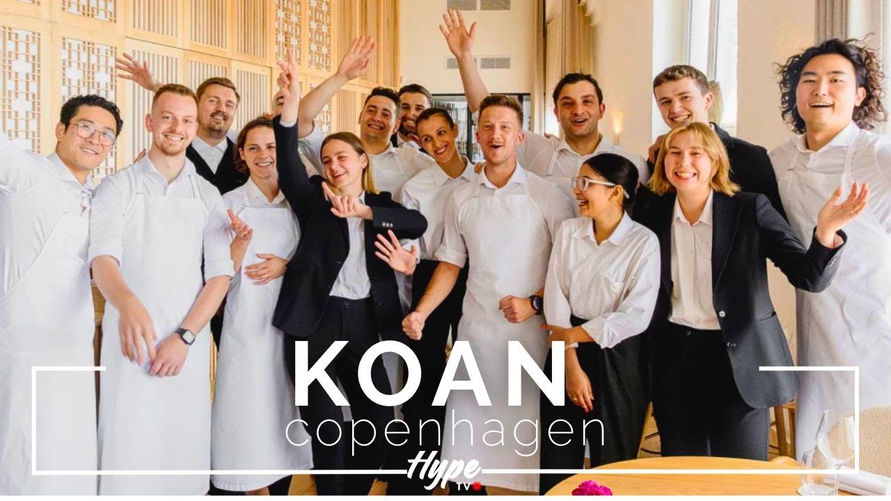 KOAN Copenhagen | Ресторан, отмеченный двумя звездами Мишлен, в котором сочетаются Корея и Дания