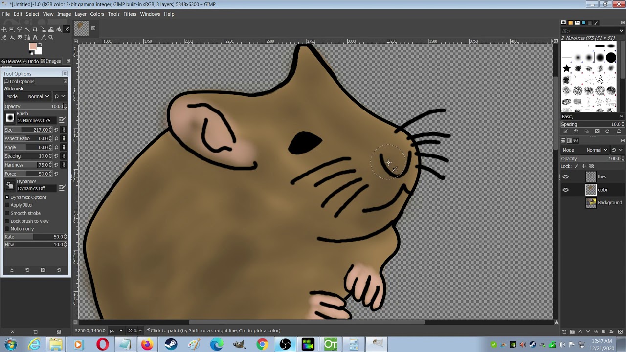 How To Make A Print On Demand Design For Redbubble Using Gimp