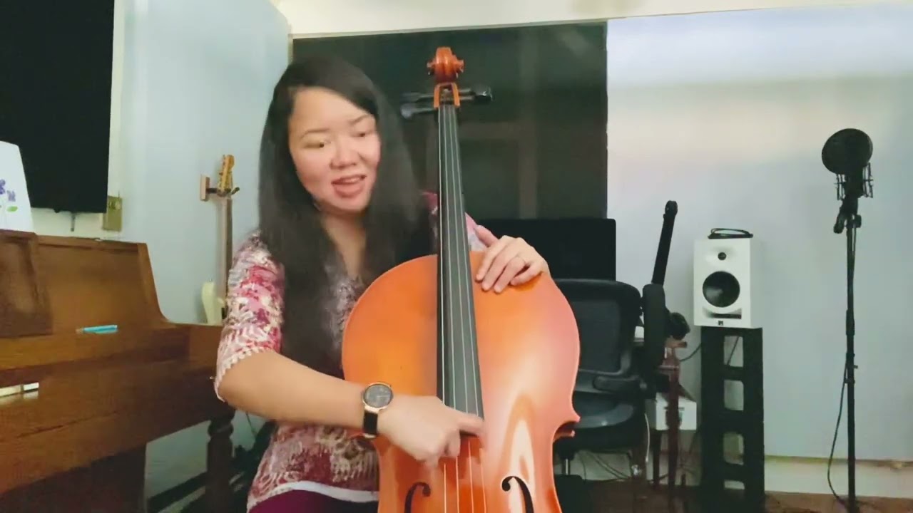 Cello tips for the beginner #cello #musicteacher #musiclesson