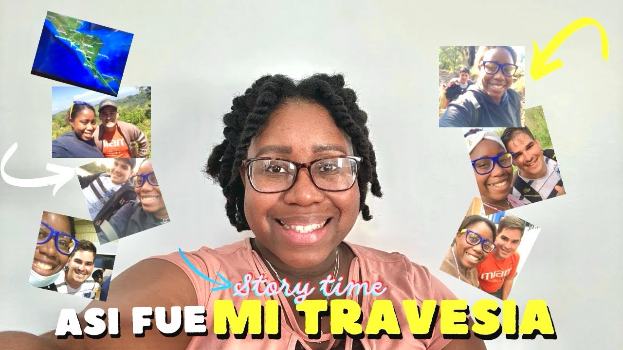Así fue MI TRAVESÍA/Story time contado por una joven cubana #travesia #youtubers #emigrarairlanda