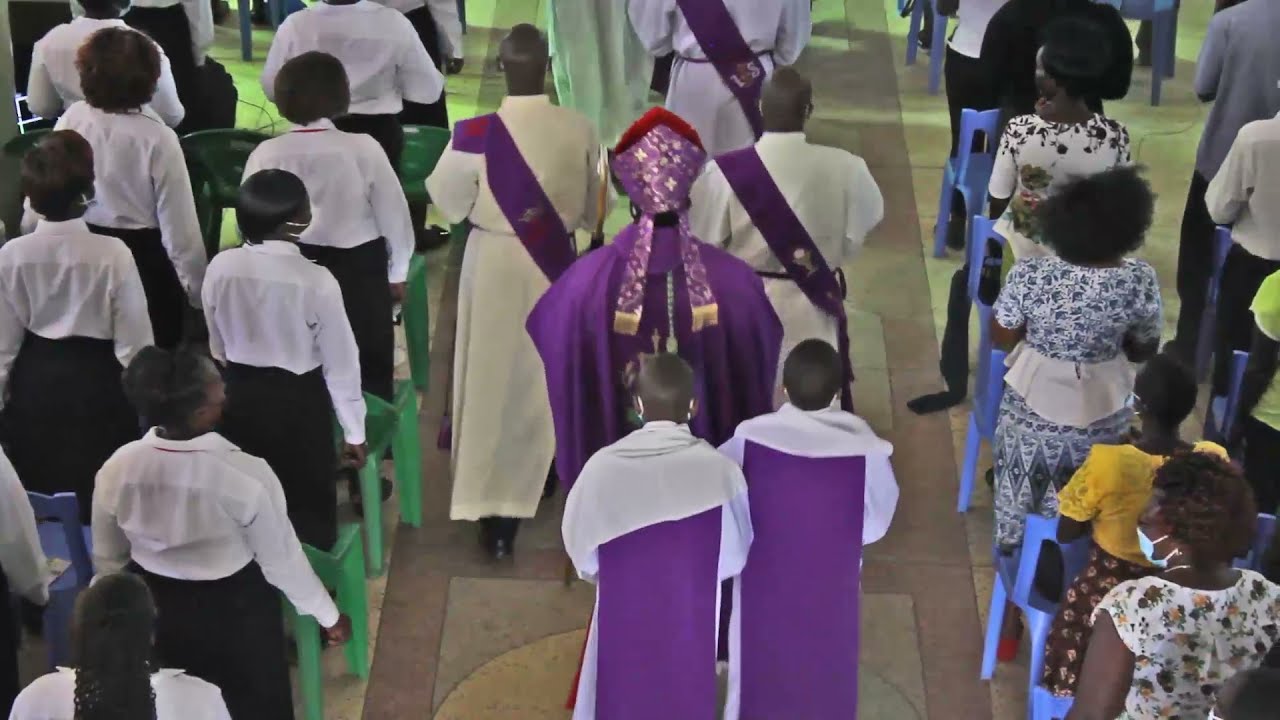Requiem mass of Rev. Fr.Christopher Wanyonyi at christ the king cathedral Bungoma