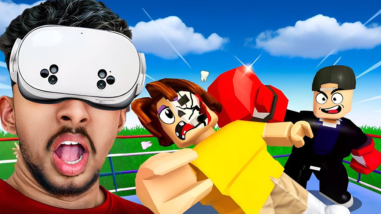 I Became a PRO BOXER in Roblox🥊🔥