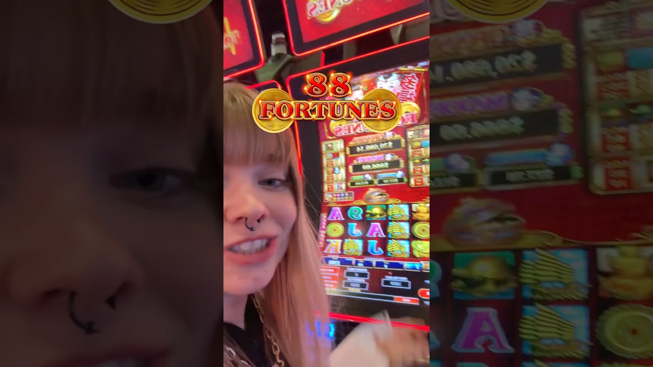 88 Fortunes $8.80 за вращение!! #шорты #казино #слоты #азартные игры