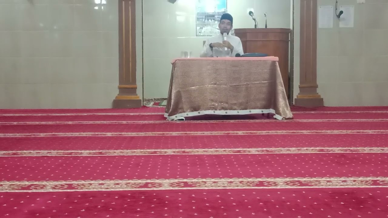 Kajian Ba'da Subuh di Masjid Al-Iman | Ustadz Diaz Elfadani