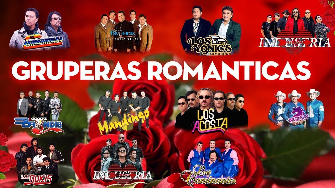 GRUPERAS ROM&Aacute;NTICAS DEL RECUERDO 💖 BRONCO, TEMERARIOS, BUKIS, BRYNDIS & M&Aacute;S 🔥 MIX INOLVIDABLE