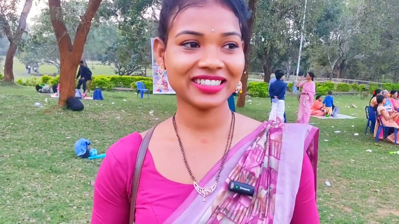 Santali Singer Aliva Marandi // Vizag Birsole Santali Vlog 2026