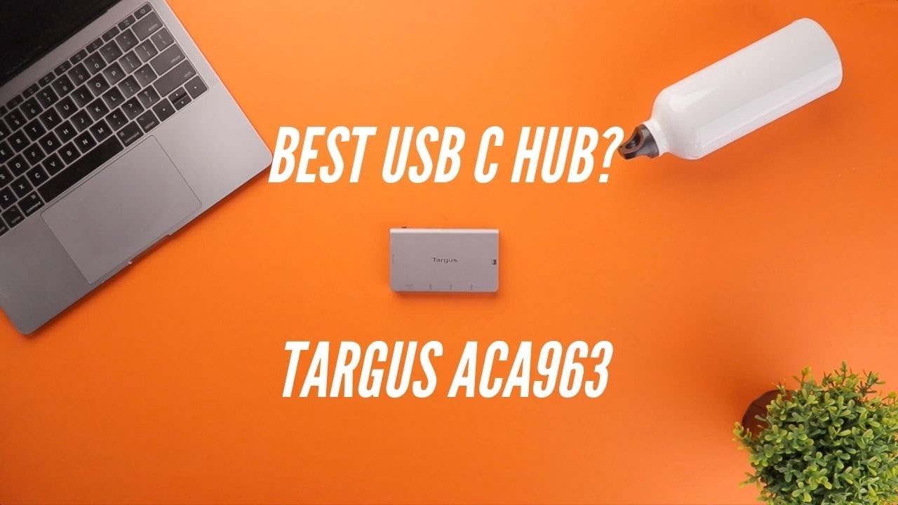 TARGUS MULTIPORT USB C HUB REVIEW