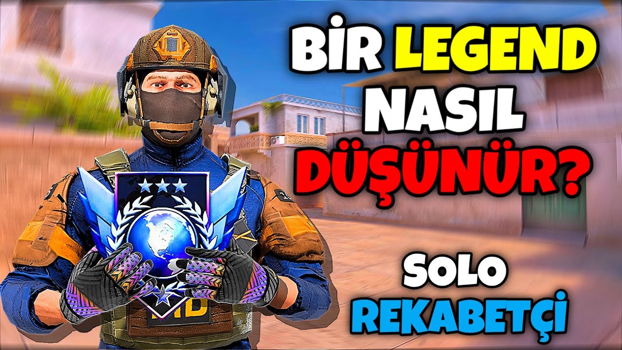 STANDOFF 2 | Bir Legend Nasıl D&uuml;ş&uuml;n&uuml;r? #3 | Full T&uuml;rk&ccedil;e Sesli Solo Rekabet&ccedil;i | 0.32.3