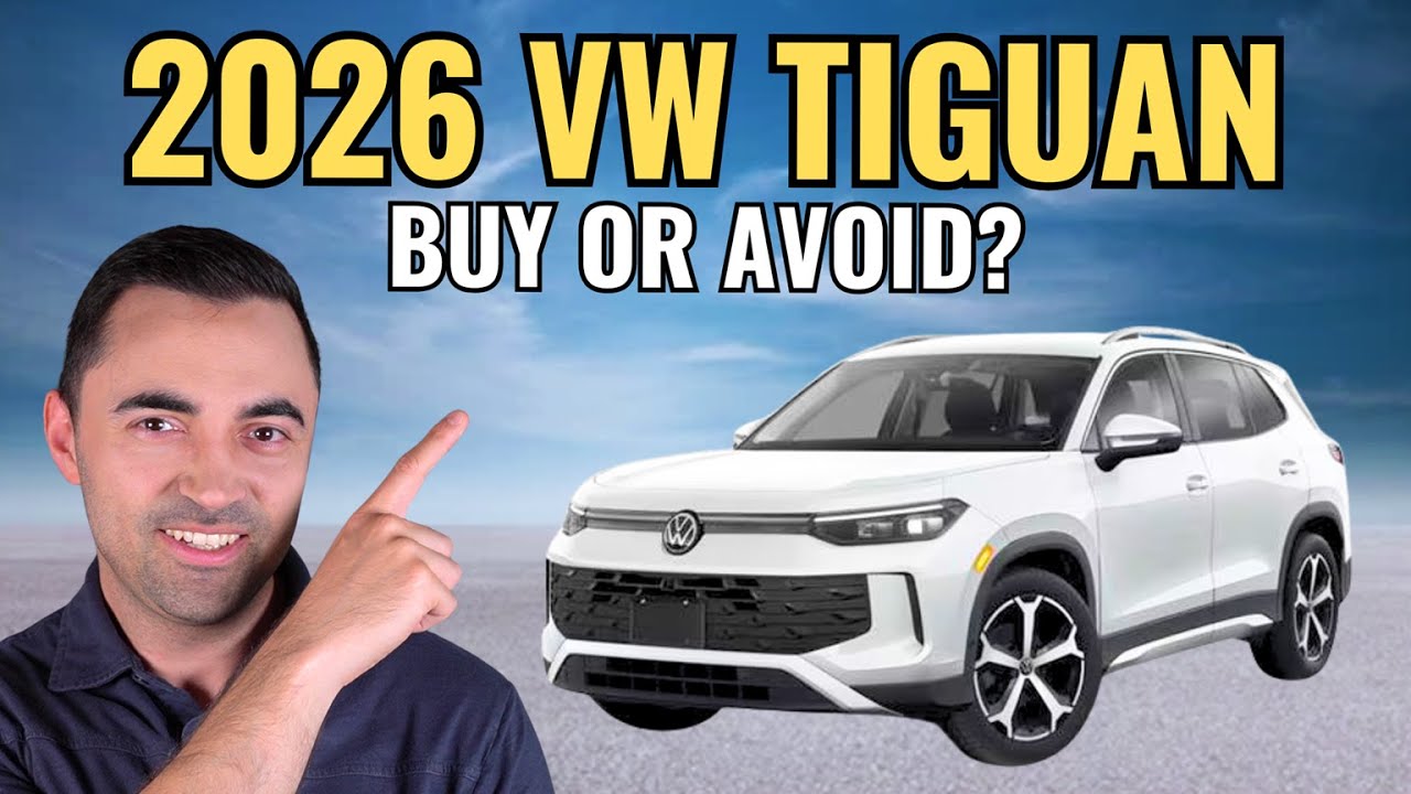 Стоит ли покупать Volkswagen Tiguan 2026 года? Плюсы и минусы