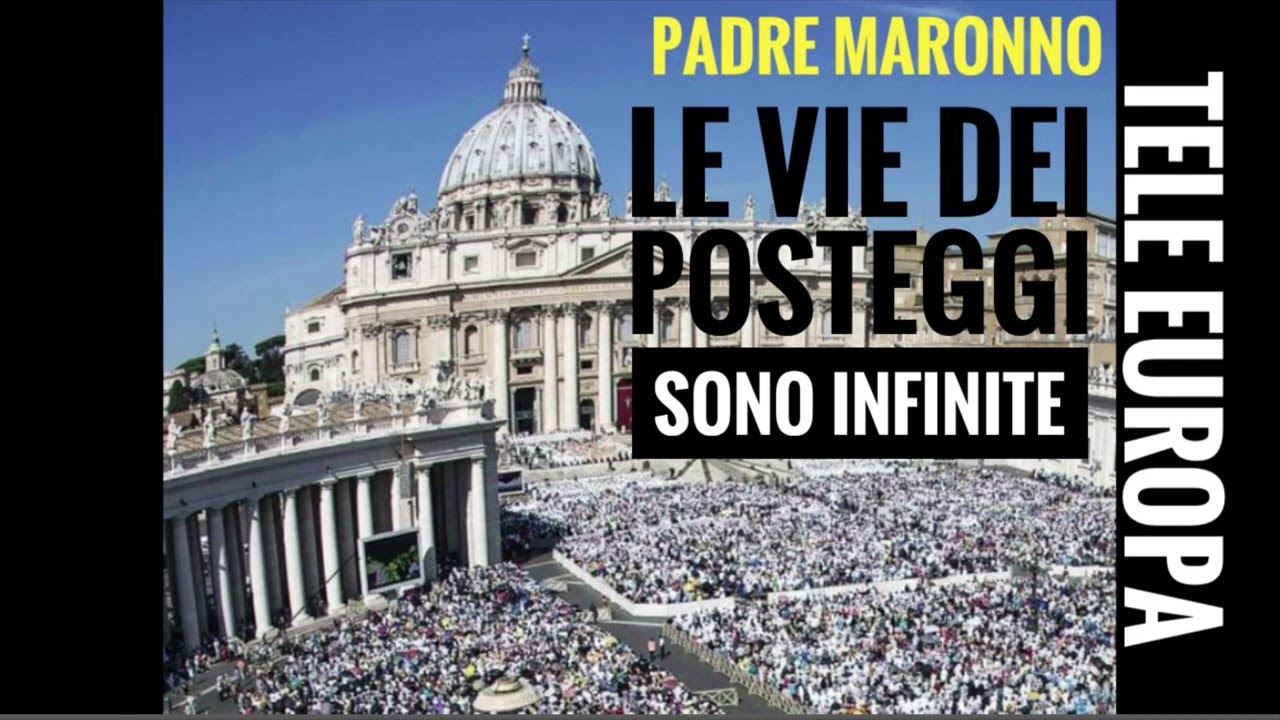 Padre Maronno le vie del posteggio sono infinite