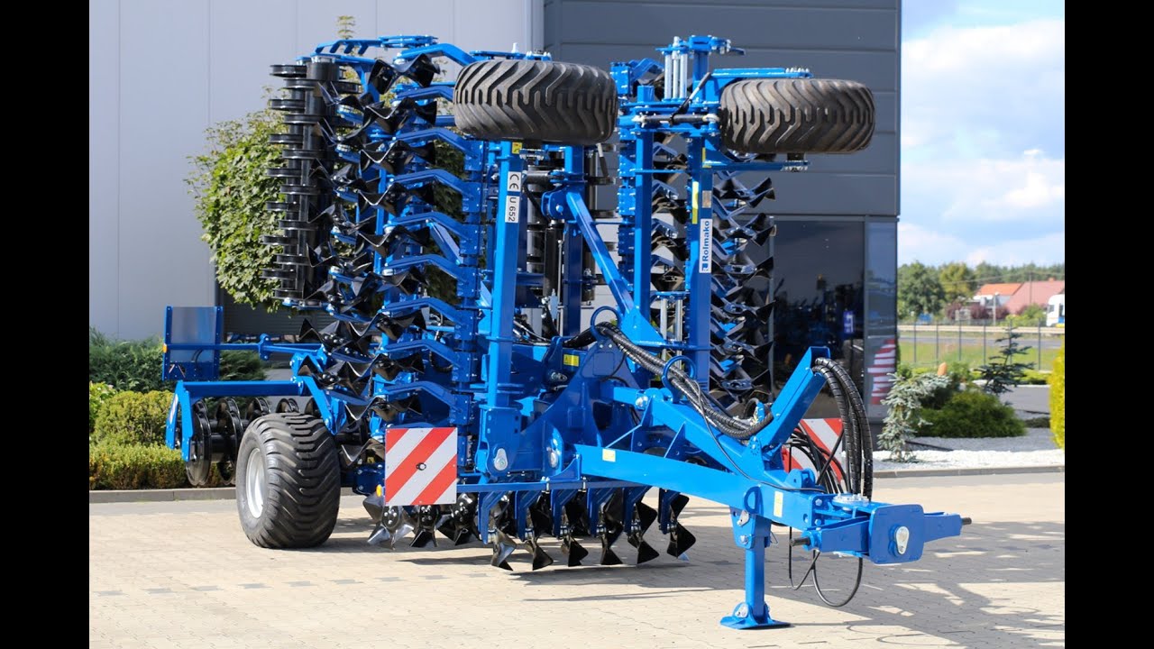 Rolmako U 652 SpeedCutter  - 6,0 m HP