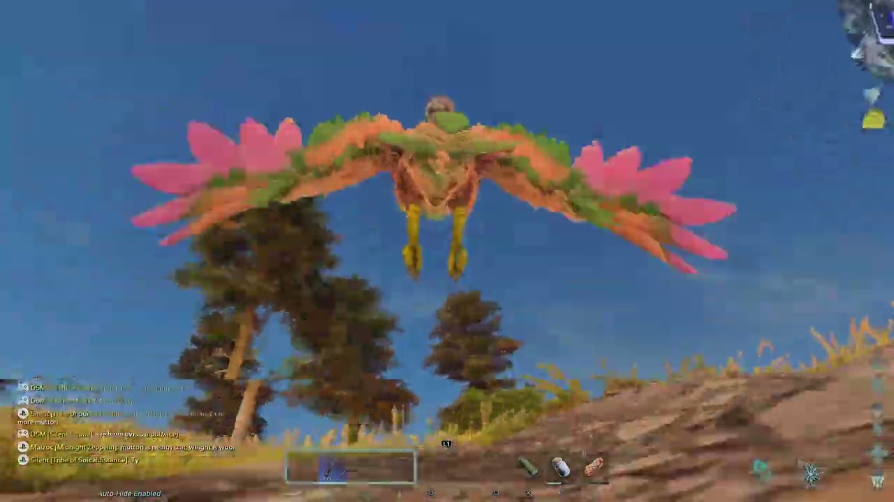 Troll raid in PVE Ark Ascended (good loot)