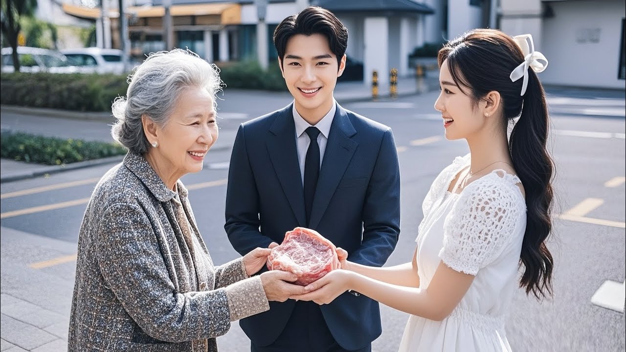 Cô Sinh Viên Nghèo Mua Thịt Cho Bà Lão, Được Bà Đền Đáp Cho Anh Chồng Tỷ Phú Chiều Cô Như Công Chúa