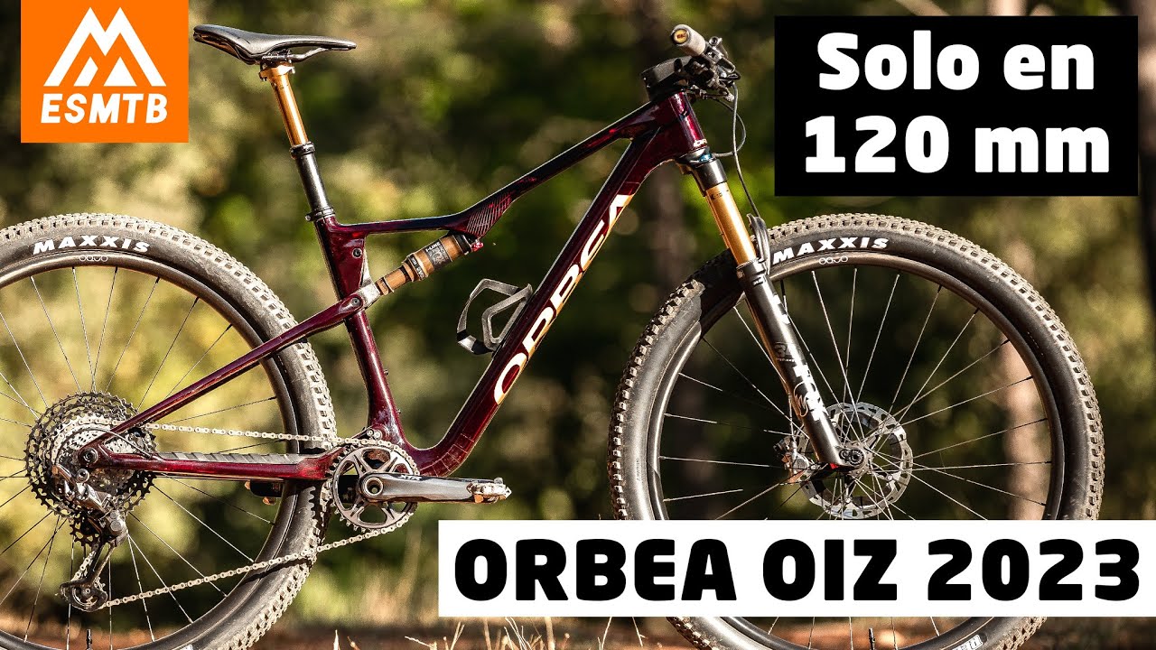 Orbea Oiz 2023 solo en 120 mm, todo lo que necesitas saber