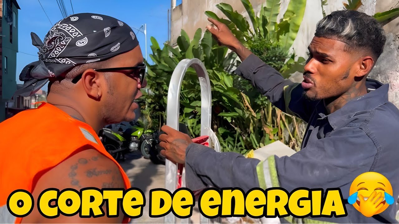 O corte de energia #humor