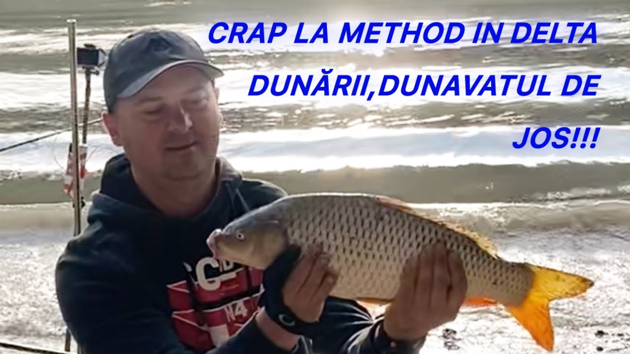 Pescuit la Method Feeder in Delta Dunării,pe Dunavatul de Jos!!!