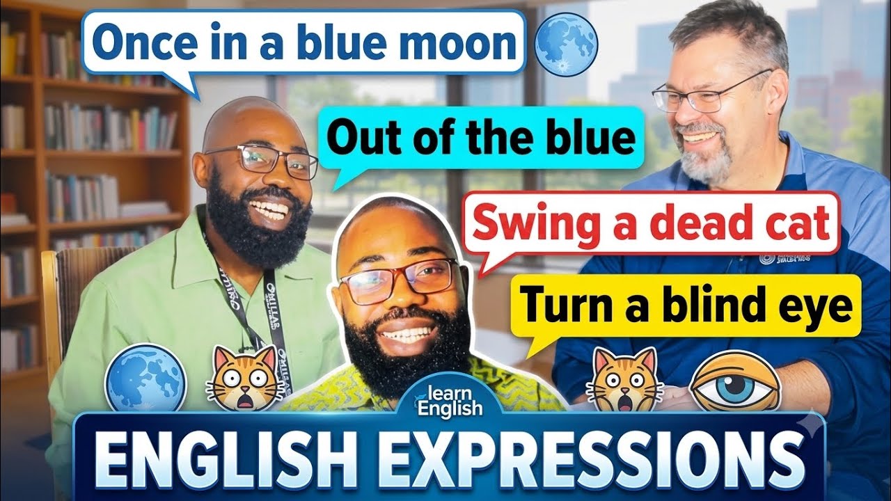 L682: Menya Imvugo Zikoreshwa cyane mu kuvuga Icyongereza // English expressions