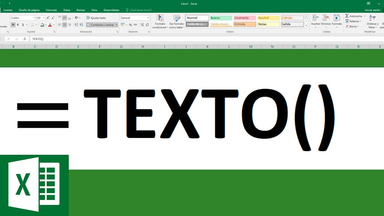 Función TEXTO en Excel (Concatenar números, fechas, monedas, porcentajes sin perder el formato)