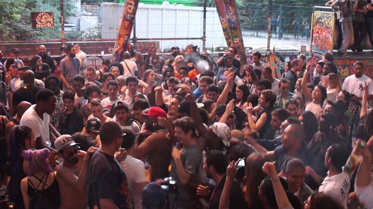 LA RIDE 10  Bercy