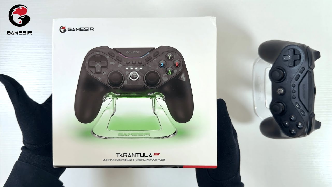 Unboxing GameSir Tarantula Pro Multiplatform Controller & COD MOBILE Gameplay