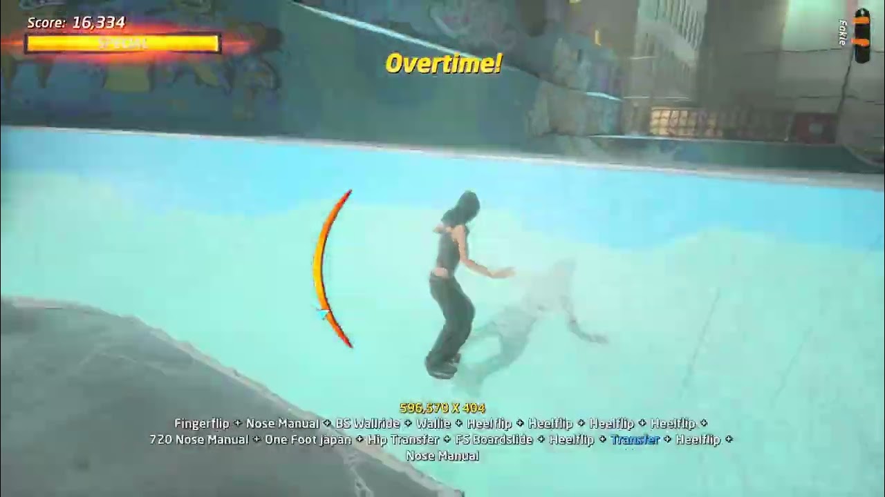 THPS 1+2 Burnside 510 Million Combo