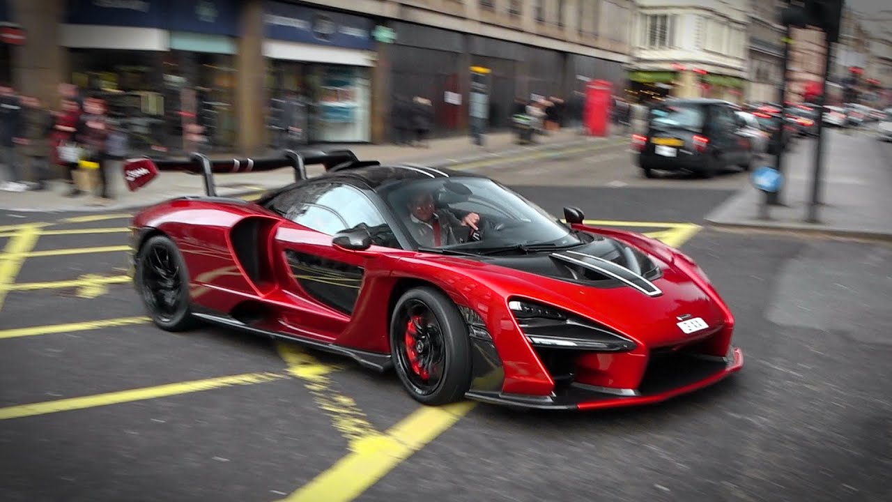 Supercars in London March 2020 - #CSATW155