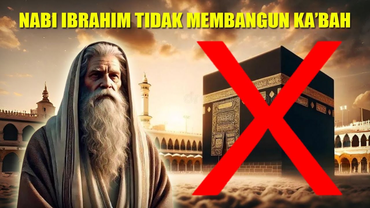 DUNIA ISLAM GEMPAR❗ TIDAK ADA BUKTI NABI IBRAHIM PERNAH KE MEKKAH, APALAGI MENDIRIKAN KA'BAH!!?