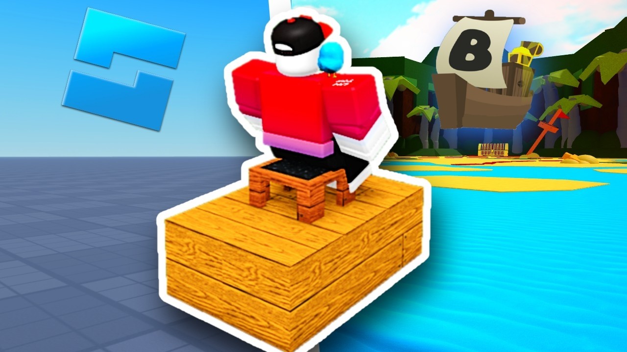 Мы Сделали Build A Boat в Роблокс Студио! Роблокс