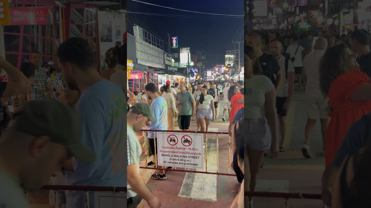 Bangla Road #banglaroad #phuket #thailand #banglawalkingstreet