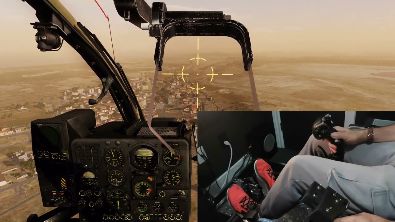 DCS - SA342 Gazelle - Attack