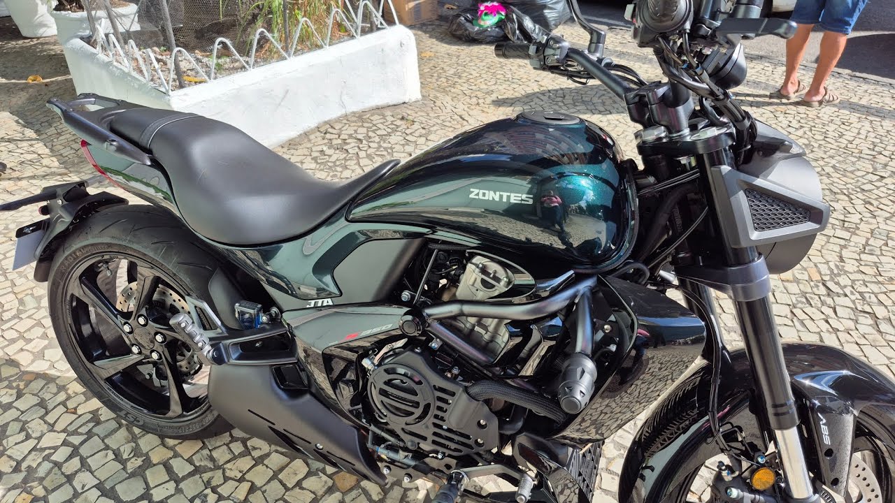 Resenha COMPLETA sobre a ZONTES S350 - Ela é uma boa moto pra iniciantes??