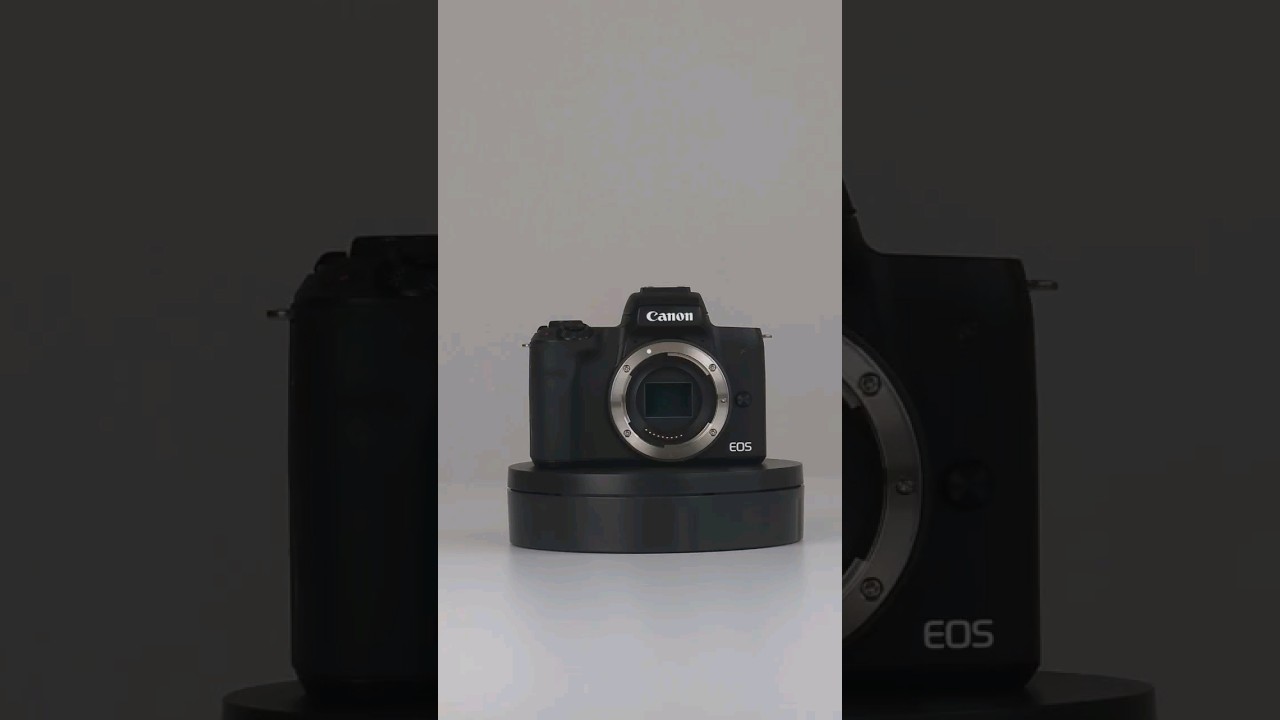 Canon EOS M50 Mark EF-M 22mm f2.0 STM lens. 