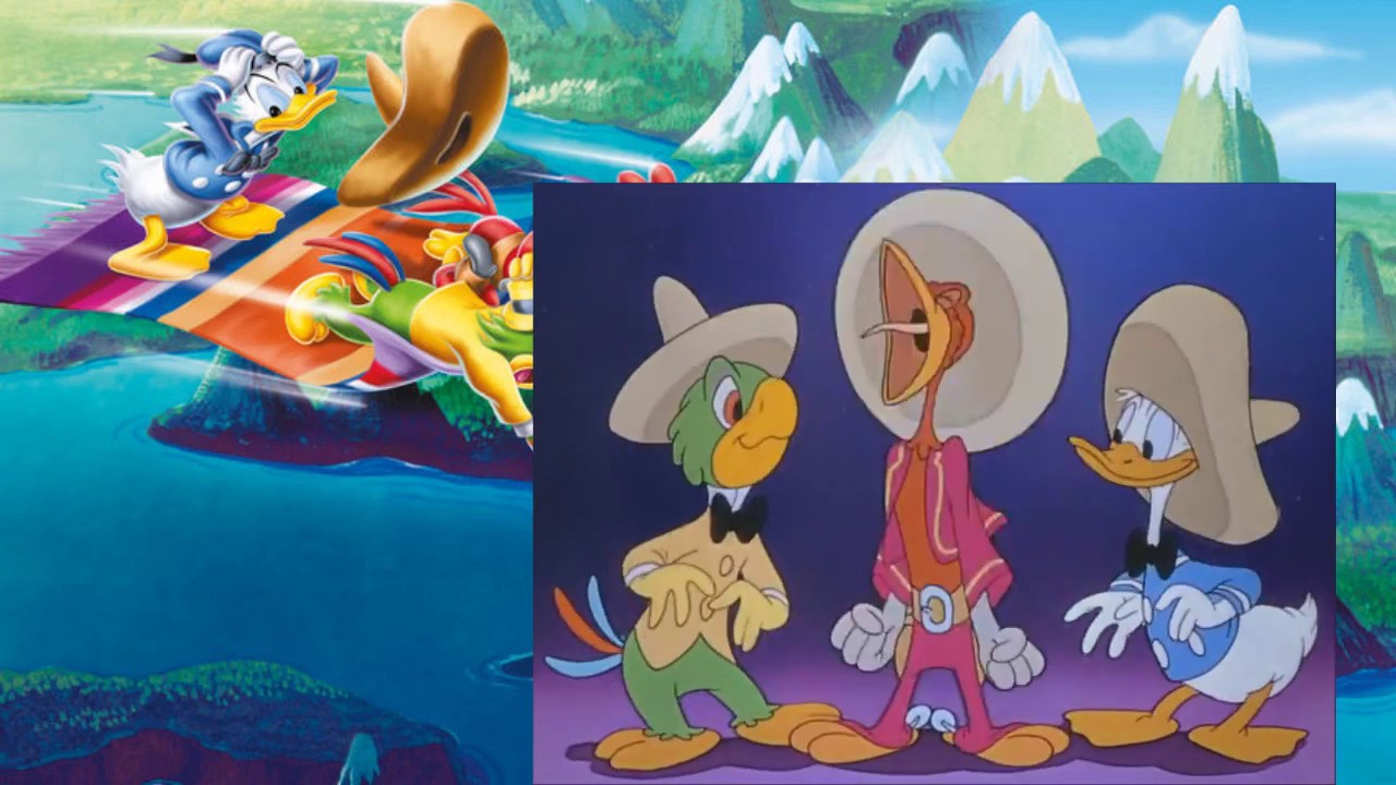 The Three Caballeros Song Cover (Ft Avatar Tay)