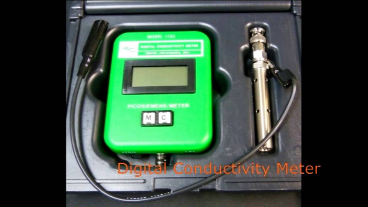 Jet Fuel Conductivity Meter WM