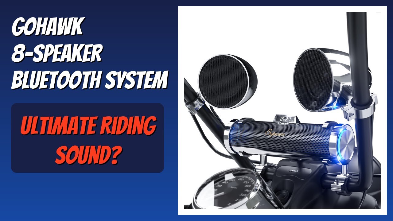 REVIEW (2026): GoHawk 8-Speaker Bluetooth System. Features