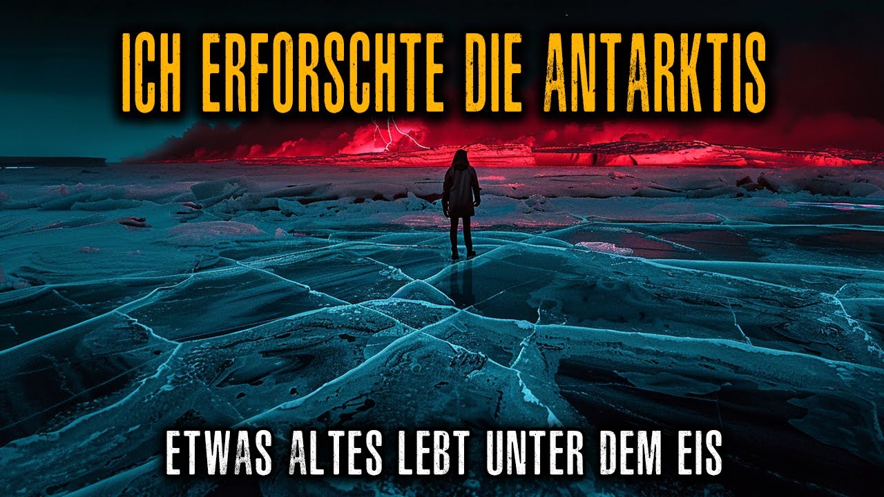 Ich Bin Forscher in der Antarktis, Wir Fanden Etwas Altes Unter Dem Eis