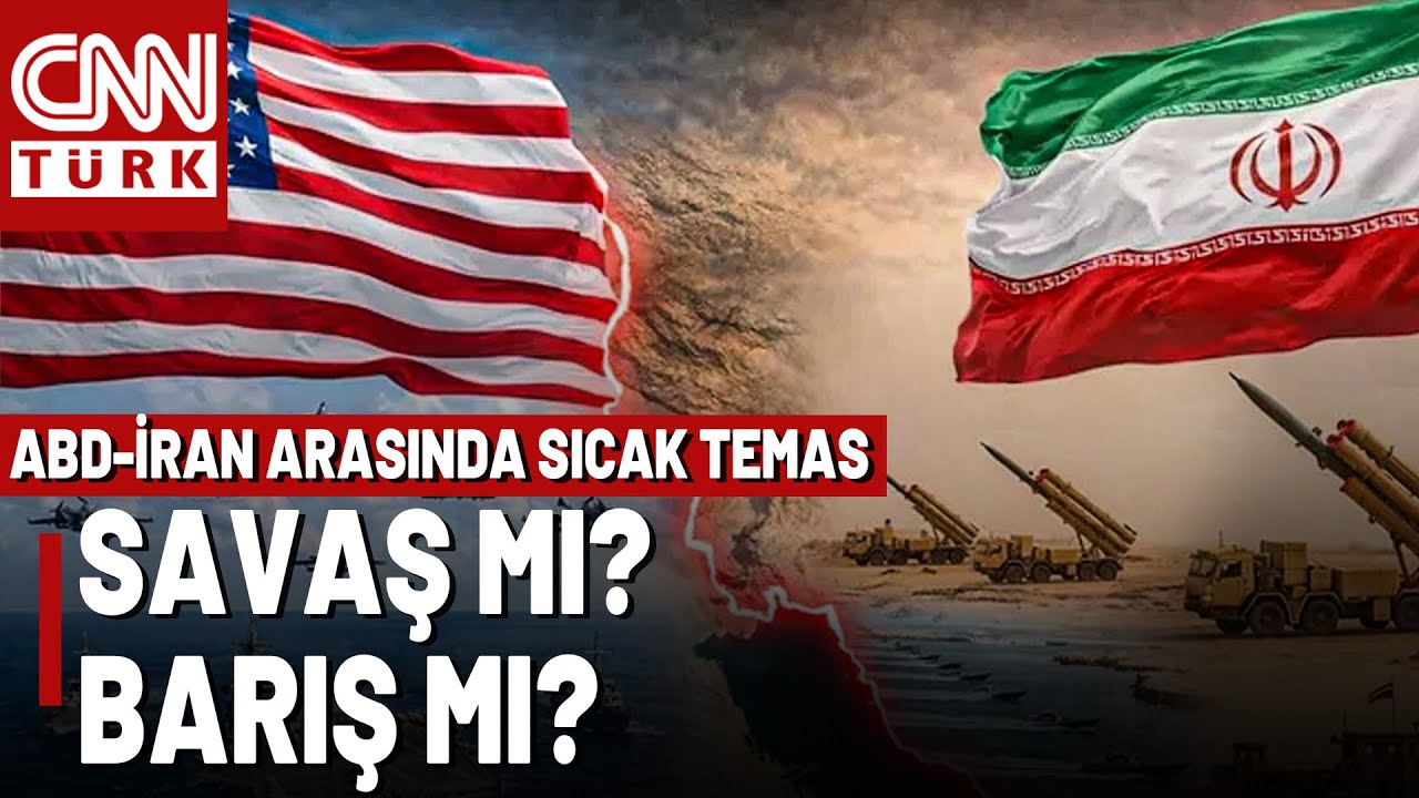 Tahran-Washington Arasında Sıcak Temas! Trump: 