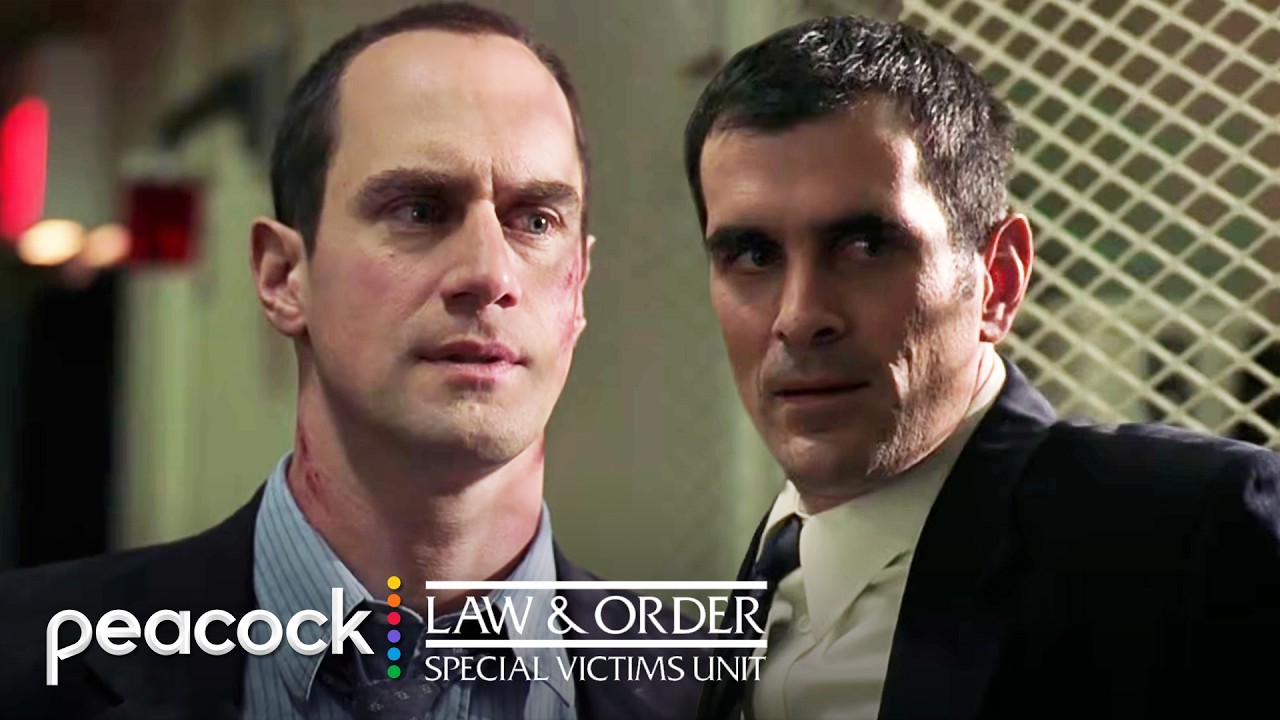 Fist Fight Cancels a Serial Killer's Execution | Law & Order: SVU