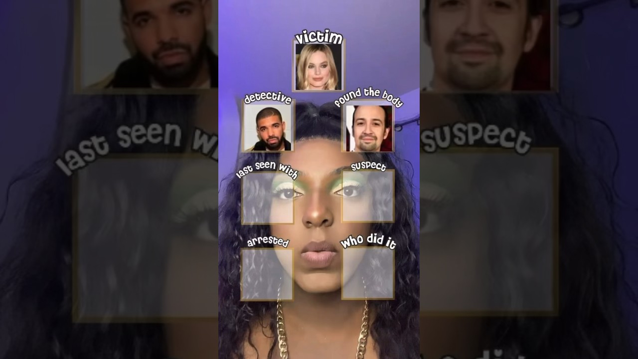 Celebrity Murder Mystery Pt.2🤫#shorts #gaming #mystery