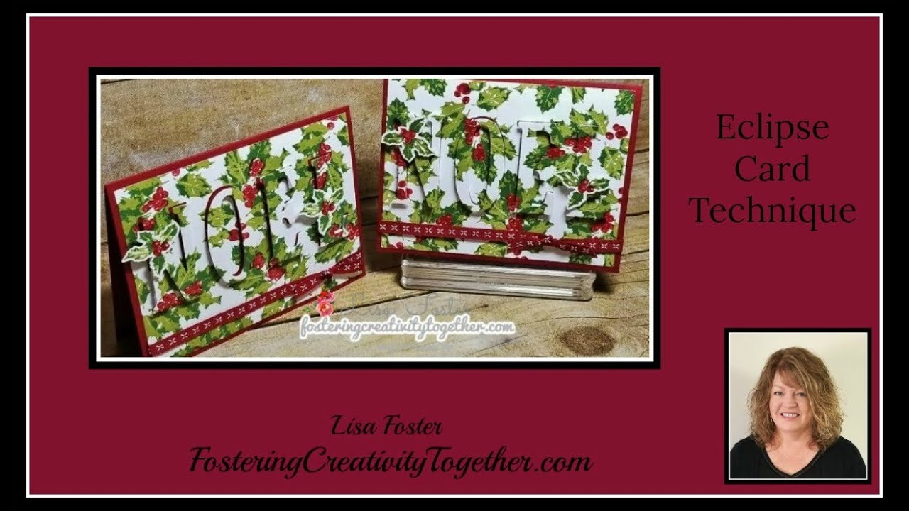 Eclipse Card Using Good Tidings