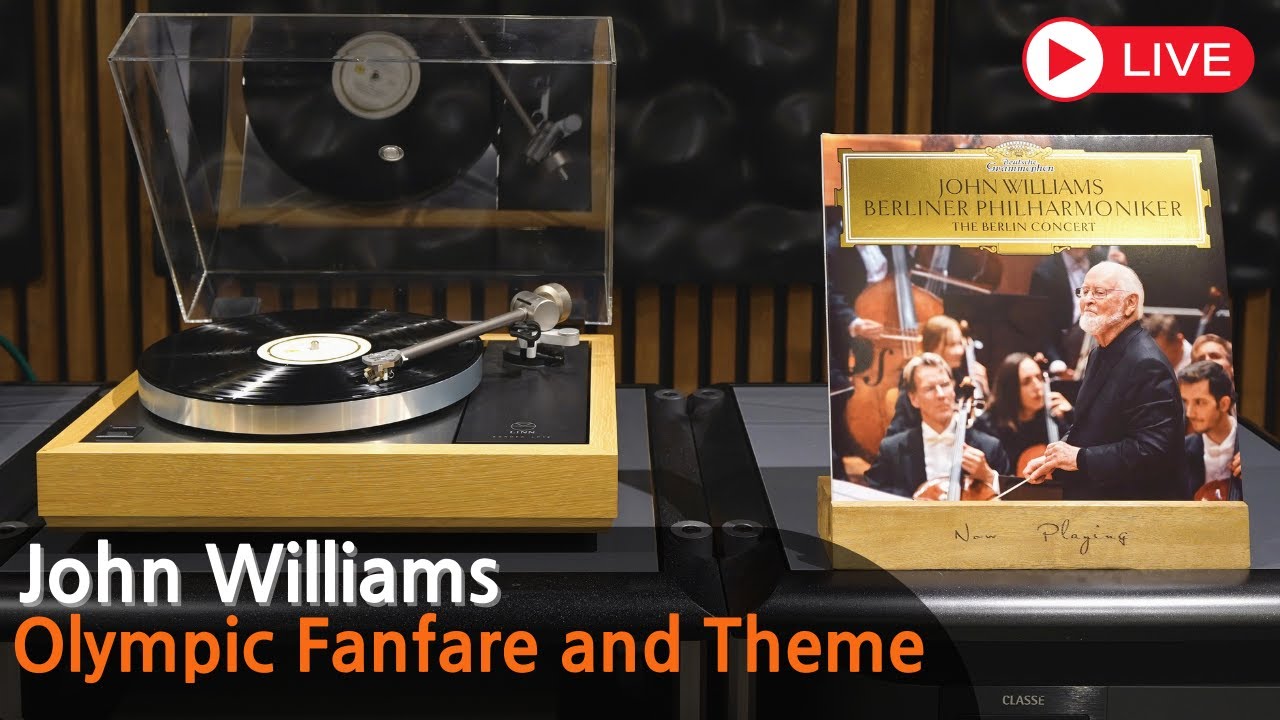하이엔드오디오 LP듣기 / John Williams - Olympic Fanfare and Theme, 존 윌리엄스 - 로스앤젤레스 올림픽 팡파르 앤 테마 고음질LP
