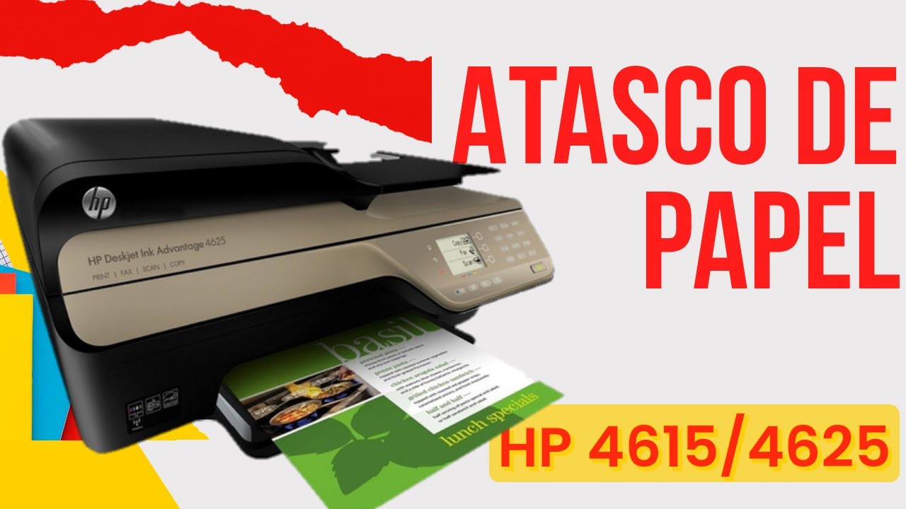 SOLUCION ATASCO DE PAPEL HP 4625 HP4615 / PARA TECNICOS.