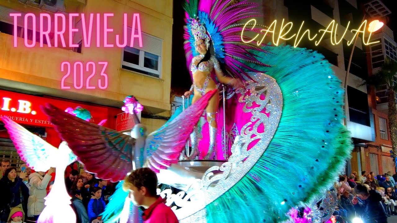 🇪🇸#CARNAVAL DE TORREVIEJA 2023#18/02/2023#SPAIN#SHORTS